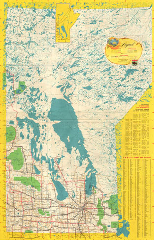 1958 Map