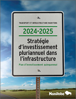 Stratégie d’investissement pluriannuel dans l’infrastructure de 2024-2025