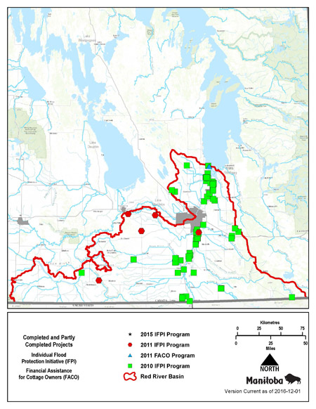 Individual Flood Protection Initiative – Red River Basin