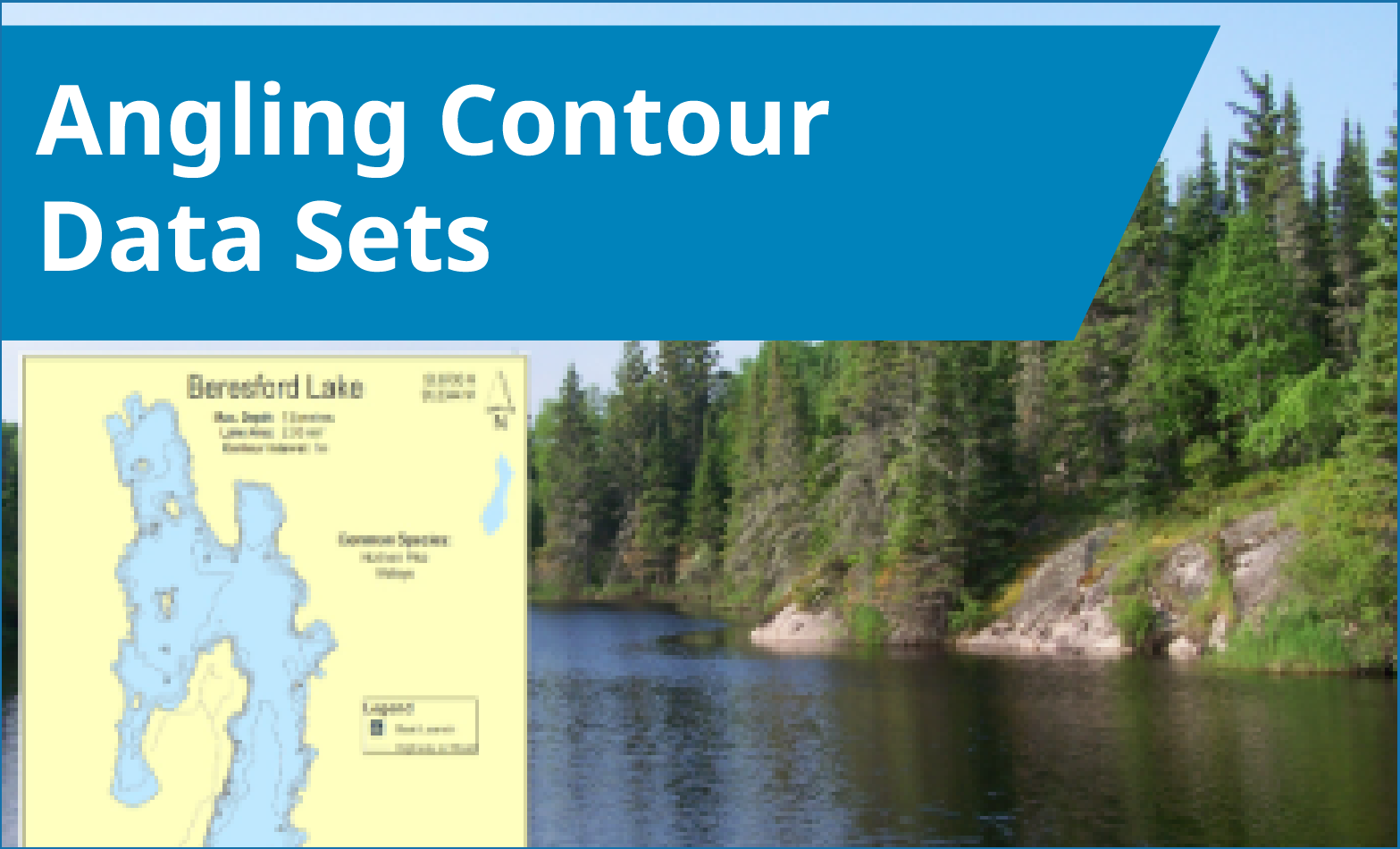 Angling Contour Data Sets