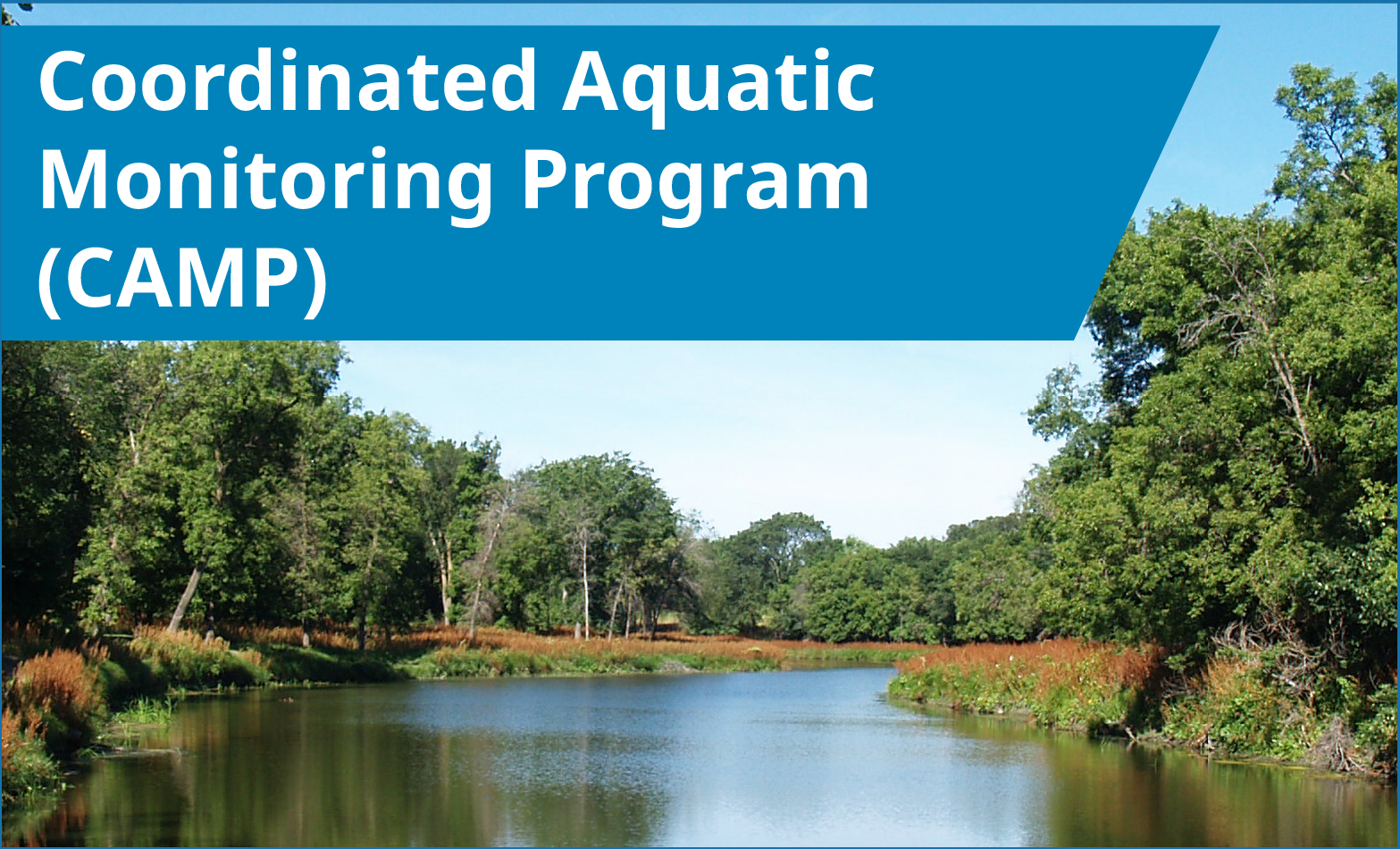 Coordinated Aquatic Monitoring Program (CAMP)