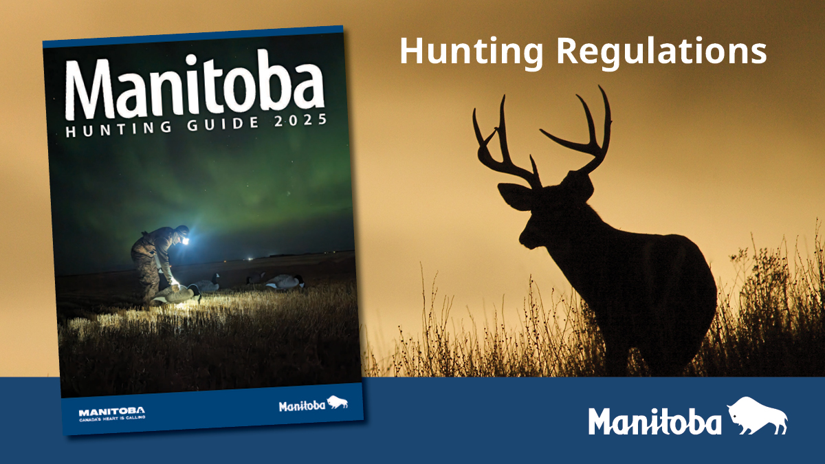 You can now access the 2025 Manitoba Hunting Guide on line.