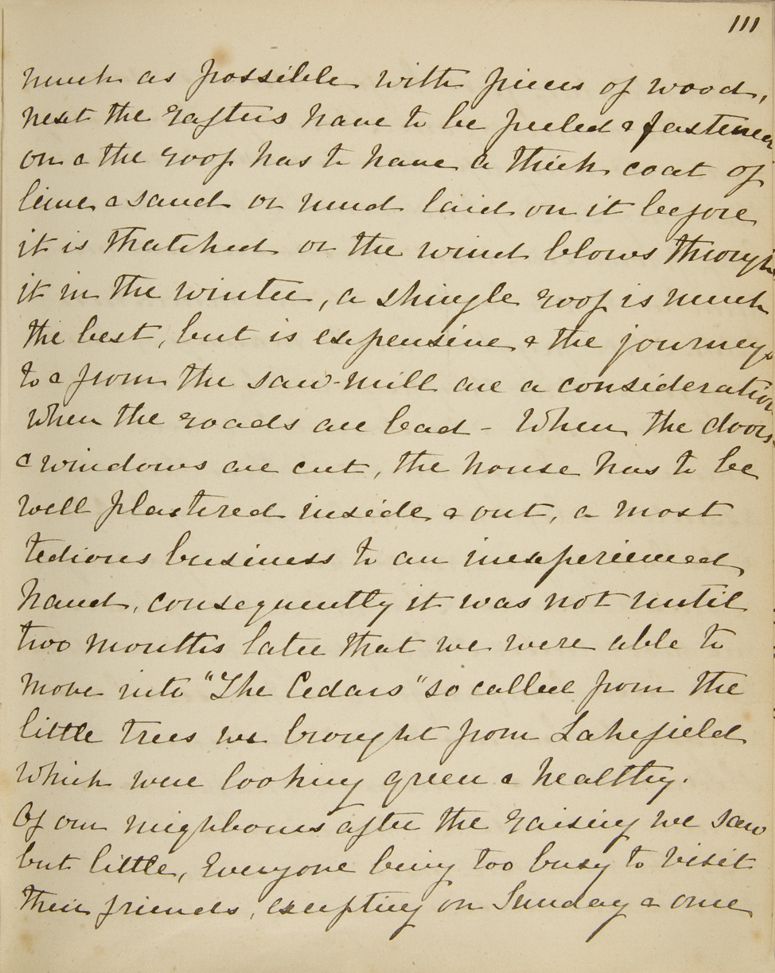 Chapter 9 of Emma Averill's journal