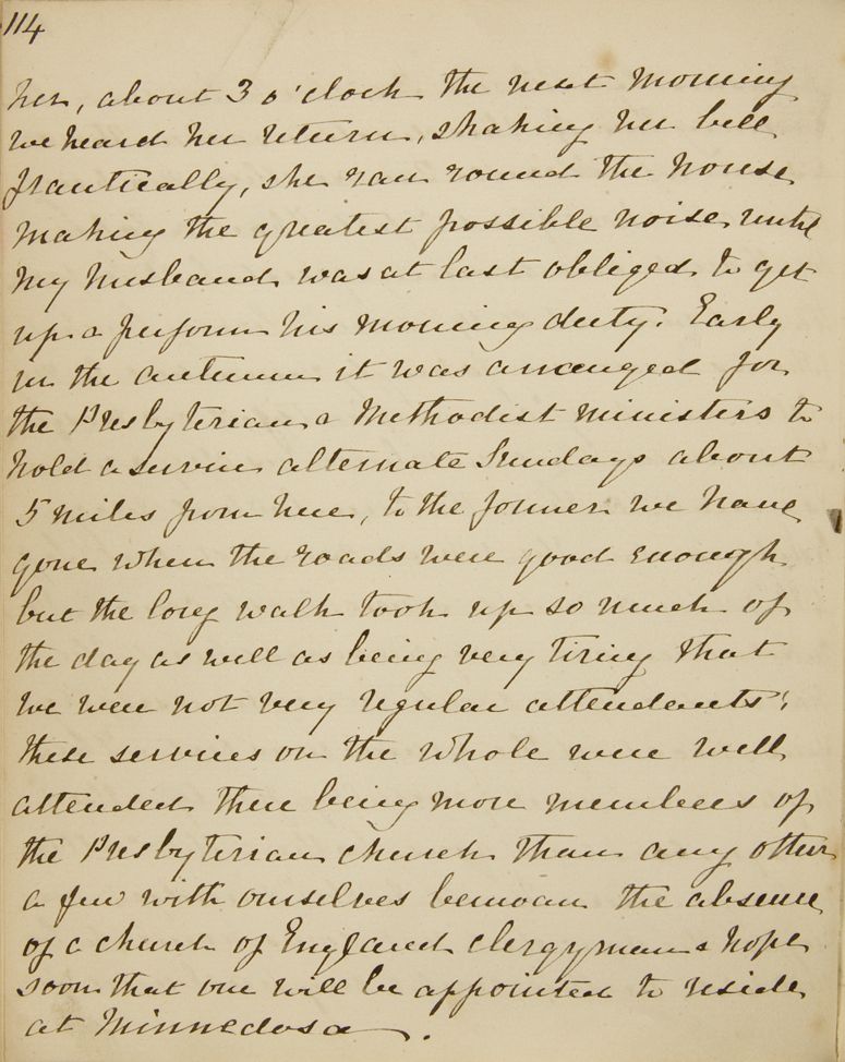 Chapter 9 of Emma Averill's journal