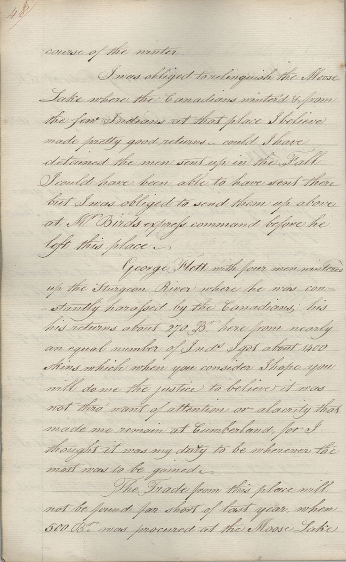 Lettre d'Alexander Kennedy  John McNab, 7 juin 1806 
