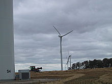 St. Leon Wind Farm