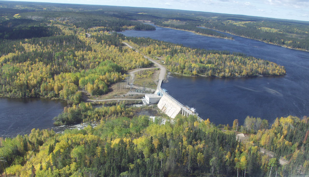 Laurie River II Generating Station